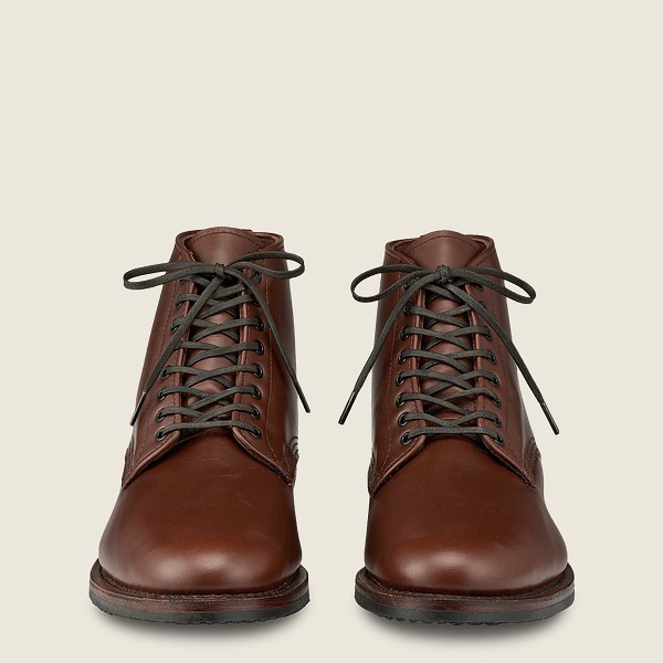 Bottes Red Wing Heritage - Williston - 6-Inch Featherstone Cuir - Marron Foncé - Homme 740ITQUFK